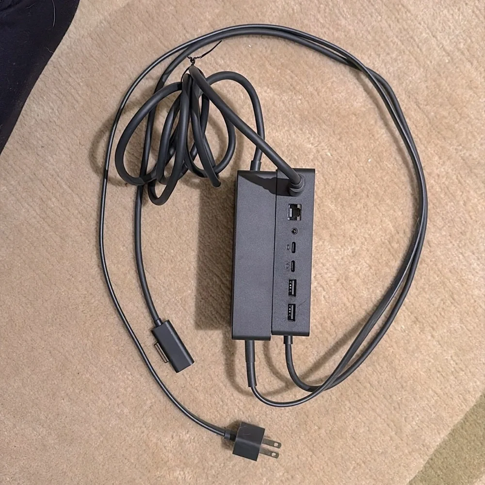 Microsoft Surface Black External USB Doc